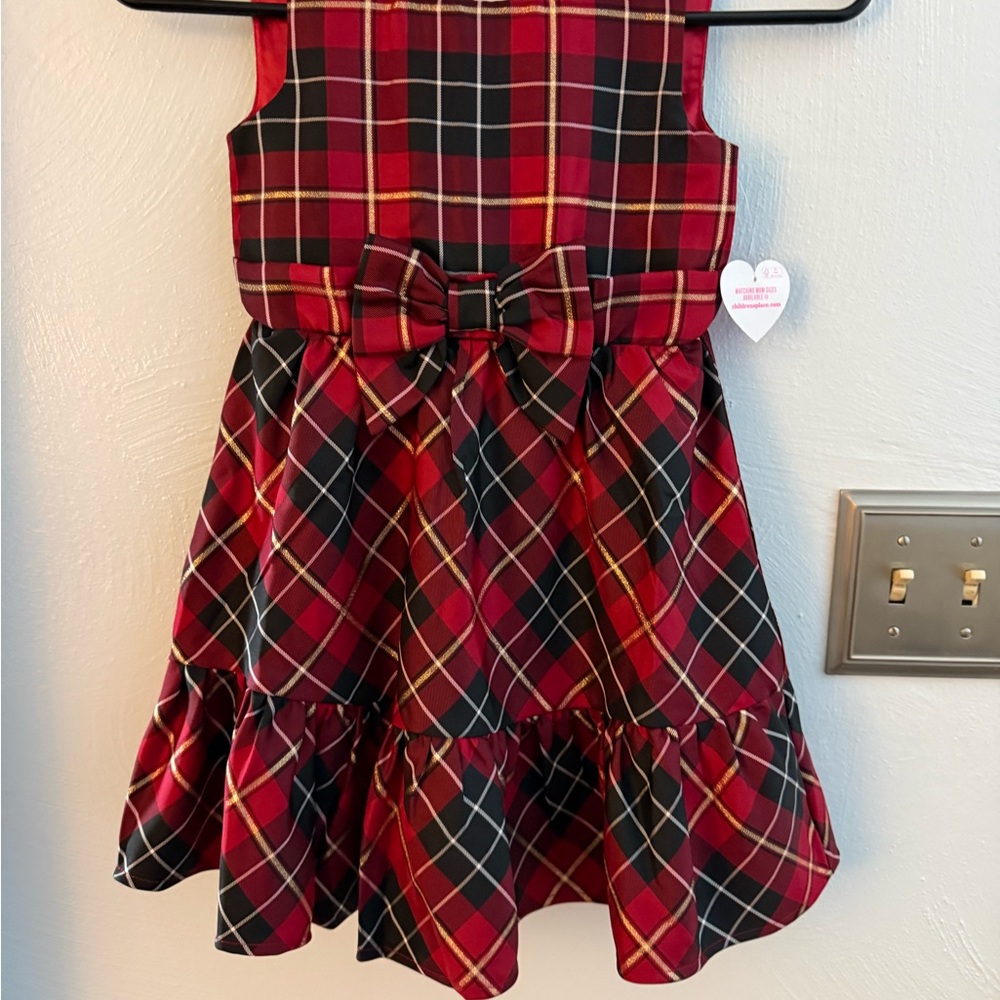 Place Red Sleeveless Dress